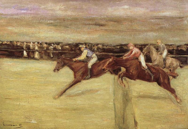 Max Slevogt At the Races china oil painting image